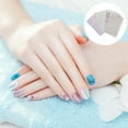thumbnail image 4 of 12 Sheets Nail Art Stickers Self-adhesive Butterflies Nail Stickers Nail Decals, 4 of 8