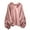Pink, variant on Women's Hoodies Trendy y2k Over Size Hoodies Solid Color Sweatshirts Comfy Thin Drawstring Tops with Pockets