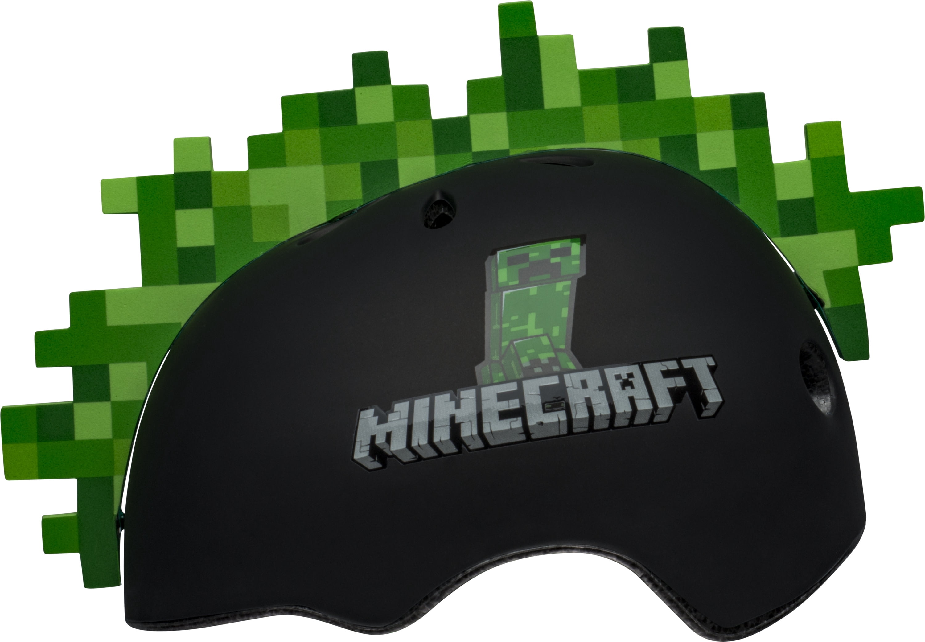 Minecraft 3D Child Multisport Helmet, Creeper Hawk, 5+ (50-54 cm)