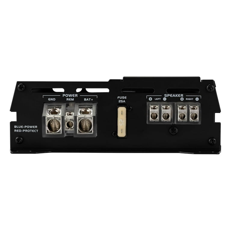 Jensen JA2CH Class-D 2-Channel Amplifier, 600 Watts Peak Power