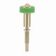 thumbnail image 1 of Brass Nozzle Kit, 0.25/0.4/0.6/0.8mm Sizes, Compatible with E3D Revo Printer Models, 1 of 5