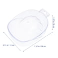 thumbnail image 3 of Shisuyan Bol de Trempage Design Pratique Lot de 1 7.1x5.1x1.6In, 3 of 8