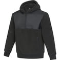 thumbnail image 3 of Elevate  Adult Evans Hooded Sherpa Fleece Recycled Sweater Top, 3 of 3
