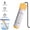 Yellow, variant on 2000w Water Heater for Bathtub,Bucket Heater,Portable Electric Immersion Heater,Stainless Steel Immers Water Heater Bucket (Not auto shut off)