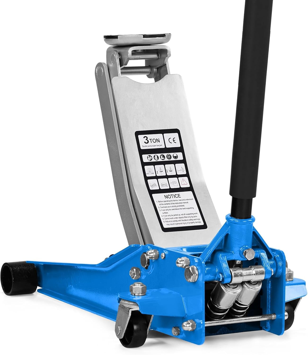 Hi-Lift, 48 Inch X-TREME Elevator Cast Iron Power Jack with Top