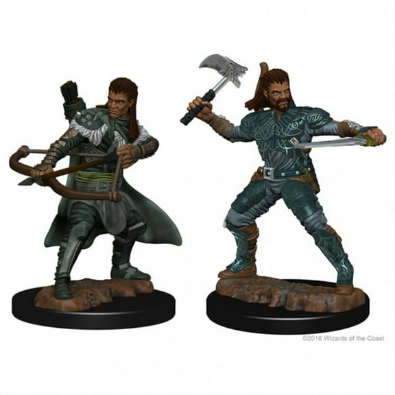Dungeons and Dragons: Nolzur's Marvelous Unpainted Miniatures Male Human Ranger