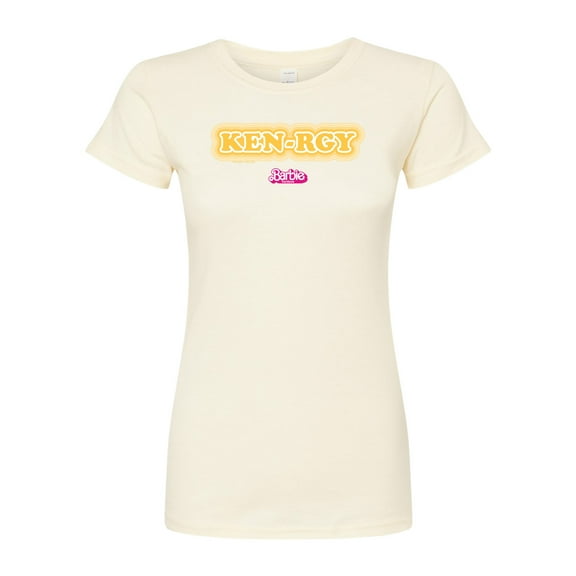 Barbie - KEN-RGY Energy Glowing - Juniors Fitted Graphic T-Shirt