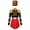 Black A, variant on TiaoBug Girls Drummer Conductor Performance Costume Circus Ringmaster Drum Majorette Jumpsuit with Hat Red B 10
