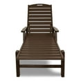 thumbnail image 2 of POLYWOOD Nautical Chaise with Arms, 2 of 5