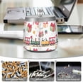 thumbnail image 6 of Yayeee Ashtray with Lid for Cigarette Smokeless Stainless Steel Home Ash Holder, Christmas Penguin, 6 of 7