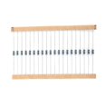 thumbnail image 4 of 600Pcs Lot 1/4W 1% Metal Film Resistor Kit 10-1M 30 Values Assorted Resistors Each 20pcs, 4 of 4