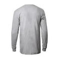 thumbnail image 2 of Tultex - Unisex Heavyweight Jersey Long Sleeve T-Shirt - 291 - Heather Grey - Size: L, 2 of 2