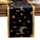 thumbnail image 1 of Camino de Mesa Eid Al-Fitr Ramadán Estampado en Caliente Luna y Estrella Camino de Mesa Terciopelo Decoración de Mesa para el Hogar B, 1 of 5