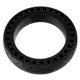 thumbnail image 3 of Neumático de goma no neumático, ligero y a prueba de explosiones para bicicleta de equilibrio Ninebot 9/Nano, color negro, 8,5 x 2,125 pulgadas, 3 of 8