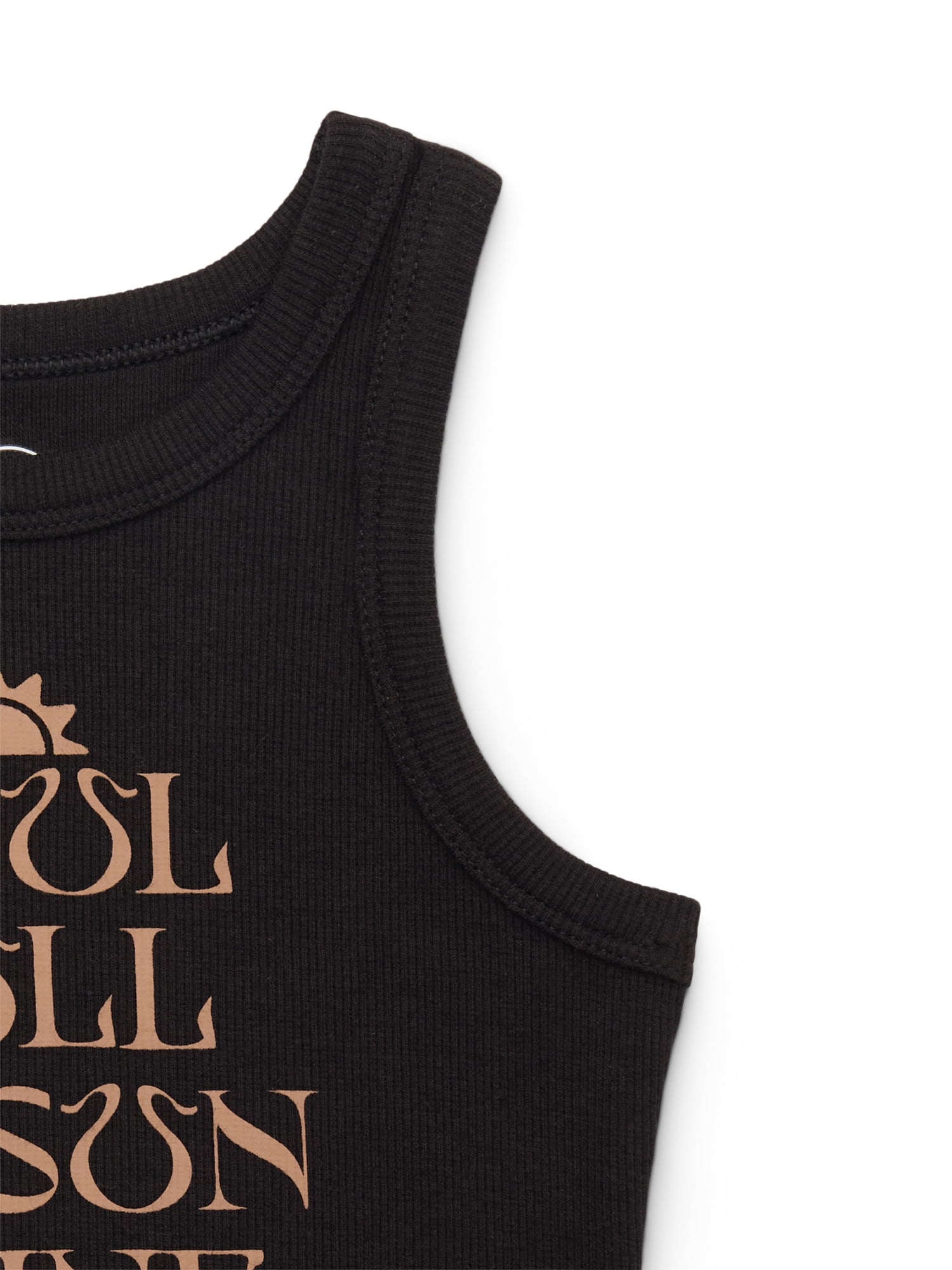 Wonder Nation Tween Girls Graphic Tank Top, Sizes 4-18