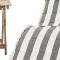 thumbnail image 6 of Safavieh Pacifica Outdoor Modern 3 Piece Lounge Set with Cushion, 6 of 13