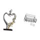 thumbnail image 5 of Figura De Pareja Romántica, Estatua Coleccionable, Adorno De Escritorio Para Dormitorio, Boda, Estantería, Armario, Decoración Del Hogar, Regalo, 5 of 8