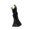 black 8.5x6.7x18cm, variant on Dualoai Abstract Couple Figurine Dancing Couple Statue Creative Wedding Decor Anniversaries Gifts for Living Room Bookshelf Home Desk black 8.6x5.3x18.5cm