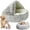 Coffee, variant on 2026 New Cat Nest Bed, Round Fluffy Hooded, Washable Soft Cat Nest Bed, 16"/20“/24” Nest with Cover Cave