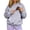 Grey, variant on Pet Pouch Hoodies Unisex with Kangaroo Pocket Kitten Puppy Carrier Holder Sweatshirts Oversized 2026 New Snack Pouch Hoodies