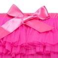 thumbnail image 4 of Kogui Toddler Tutu Skirt Ballet Girls Layered Tulle Tutu Princess Ballet Dress Kid Tutu Skirts 2T 3T (Hot Pink,2-3 Years), 4 of 4