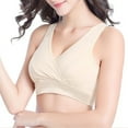 thumbnail image 3 of Hot Selling Breast Feeding Maternity Clothes Bras Sleep Nurse Bra Women Pregnant Feeding Underwear M-3XL Pregnant Nursing Bra, 3 of 6