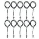 thumbnail image 2 of JUEGO DE ROSario de Madera, 10 piezas de collar Católico, Cuentas de Oraciónis protestantes y cuentas Talladas de Madera n atural Con Crucuz de Jesús, Cuello de Rosario, 2 of 7