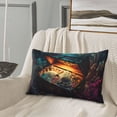 thumbnail image 5 of Susaid Underwater Treasure Chest Print Pillowcases Multiple Size, Pillow Cover Super Soft Envelope Closure Standard Pillow Case-20"x30", 5 of 6