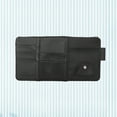 thumbnail image 3 of Haqieyen Car Visor Organizer Sunglass Holder Multipurpose Storage Container, 3 of 5