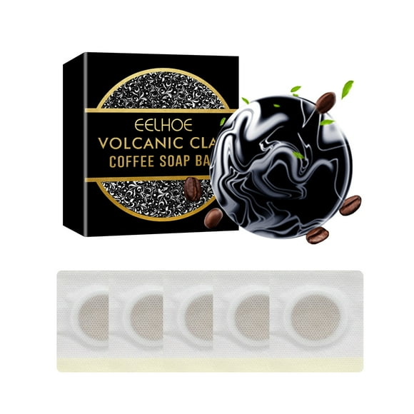 Jinsinto Coffee Lean Volcanic Mud Detoxification Organic Natural Lean Soap