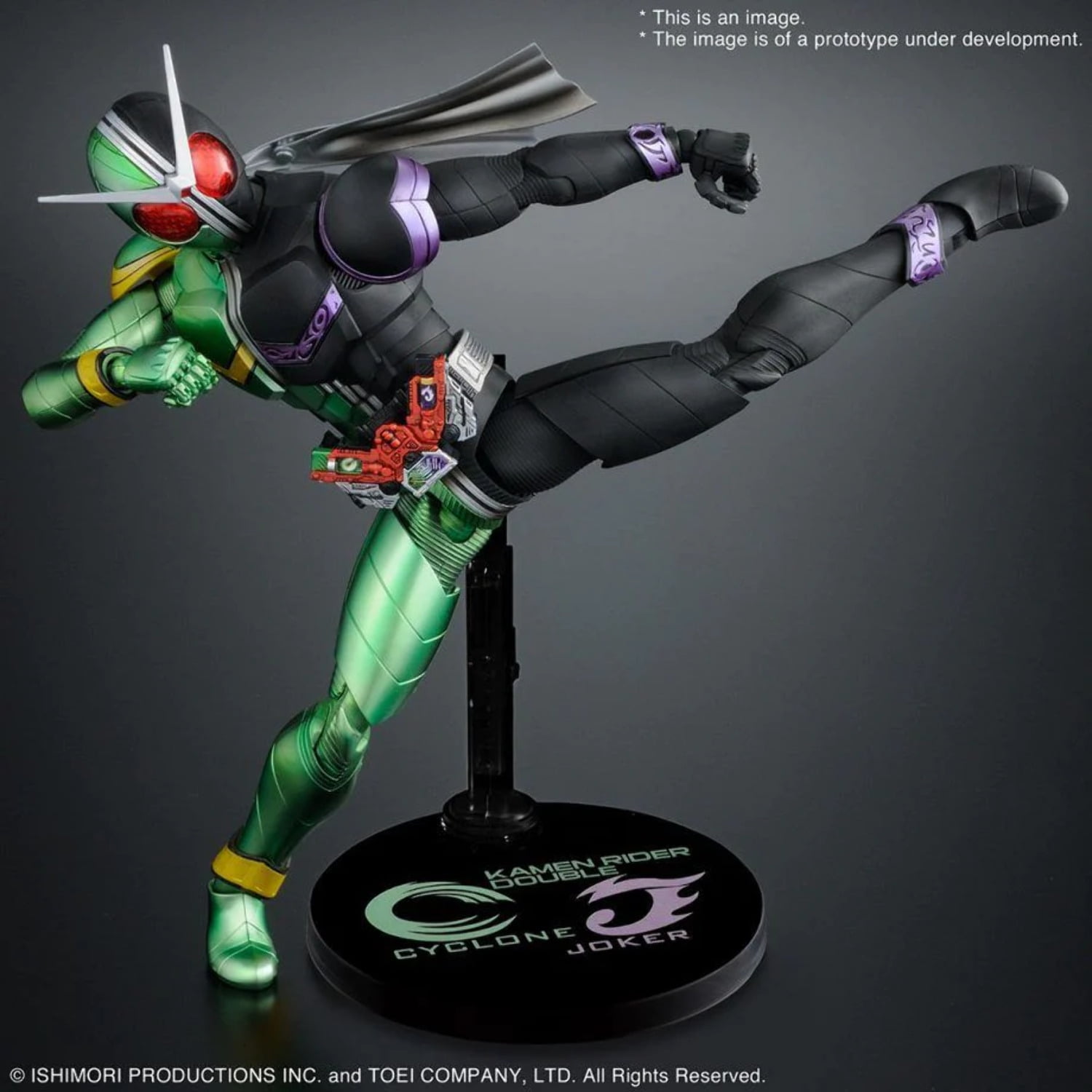 BANDAI HOBBY Kamen Rider Double Cyclone Joker Action Figure