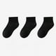 thumbnail image 1 of Kids' 3-Pack Cotton Short Tube Socks for Boys and Girls - Soft, Breathable, Moisture-Wicking Sports Socks for Daily Wear and Play, 1 of 3