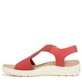 thumbnail image 5 of Dr. Scholl's Shoes Womens Time Off Sun Faux Suede Comfort Wedge Sandals, 5 of 9