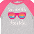 thumbnail image 4 of Inktastic Sarasota Florida Summer Trip Girls Toddler T-Shirt, 4 of 5