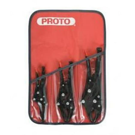 Stanley Proto Industrial Tools PO299RXL Set Plier Locking 8 Piece