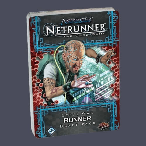 Netrunner Cyber War Runner Draft Pack Fantasy Flight
