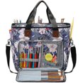 thumbnail image 1 of Yarn Stora Portable Bag, L Knitting Projects Izer For Yarns, Crochet Hooks, Knitting (), 1 of 3