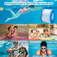 thumbnail image 6 of 6 Pack Type VI Hot Tub Filter for Coleman Saluspa, Lay-Z-Spa, Bestway, Spa Filter, 6 of 8