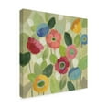 thumbnail image 2 of Trademark Fine Art 'Fairy Tale Flowers IV' Canvas Art by Silvia Vassileva, 2 of 3