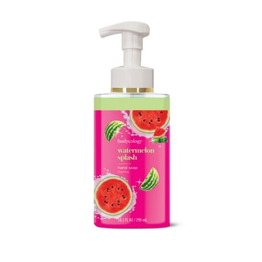 Bodycology Foaming Hand Soap, Watermelon Splash, 10.1 oz