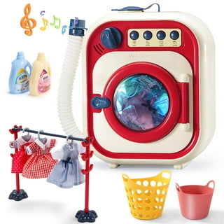 Maattel Barbie KEN Playset - Laundry Spinning Washer/Dryer