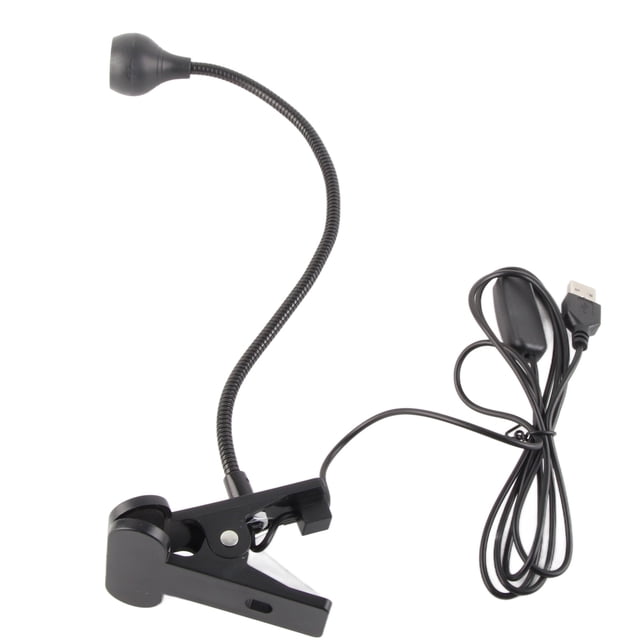 Lámpara UV para uñas en miniatura Lámpara UV para uñas en miniatura portátil Lámpara de cuello de cisne para uñas con ajuste de 360 grados