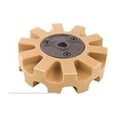 thumbnail image 2 of Sunex 8200REW 4" Rubber Eraser Wheel for SX8200 Surface Blaster, 2 of 2