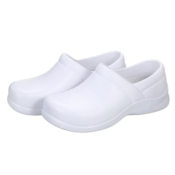 Zuecos de jardín unisex, impermeables y ligeros, de EVA, antideslizantes, para enfermería