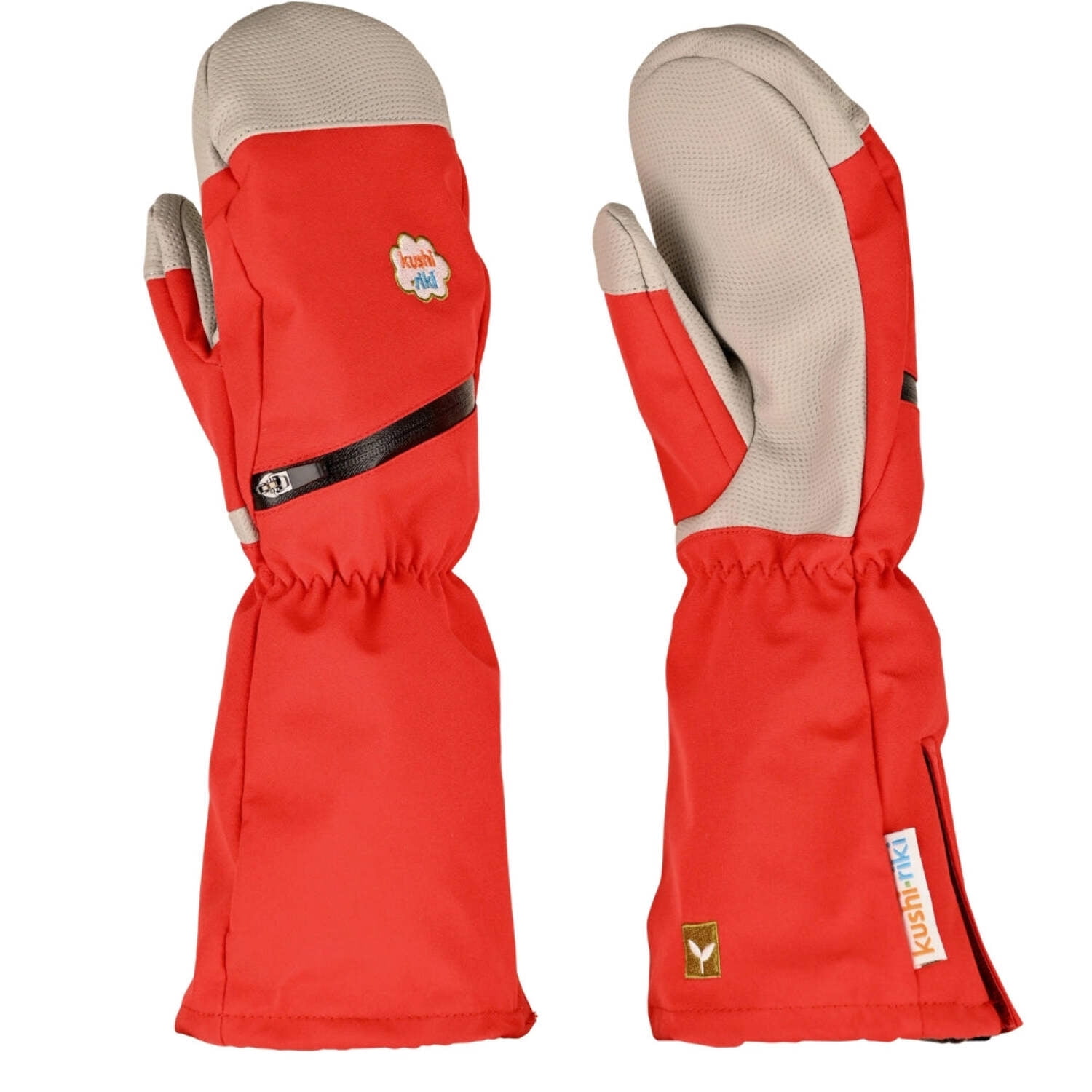 Kids Igloo Maker Mittens Waterproof Ski Mittens for Winter Unisex, 1pair