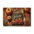 thumbnail image 2 of Thanksgiving Doormat, Welcome Fall Non-Slip Entry Mat with Pumpkin Maple Leaf Design for Front Door Home Decor(B-S), 2 of 4