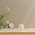 thumbnail image 5 of 360 ML Bow Coffee Mug Porcelain Bow Coffee Cup Tea Cup Ceramic Cute Mug For Women Girl Vintage Mugs Coffee Set Coffee Cups with Words Cups Reusable Housewares Kitchen Glasses Cinema Cups Cups for, 5 of 6