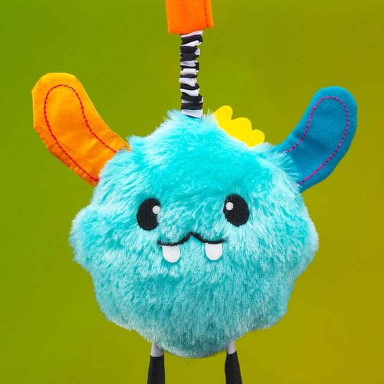 Sassy Hug & Tug Yeti Stroller Toy photo 3