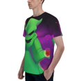 thumbnail image 3 of Oogie Boogie Men's T-Shirt Printed Graphic Crewneck Breathable Tees Shirt Streetwear Fashion Casual Unisex Short Sleeve Tops, 3 of 8