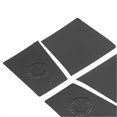 thumbnail image 3 of Slim Cover for PS5 Dustproof Anti Scratch Protective Replacement Shell with Cooling Vent, 3 of 4